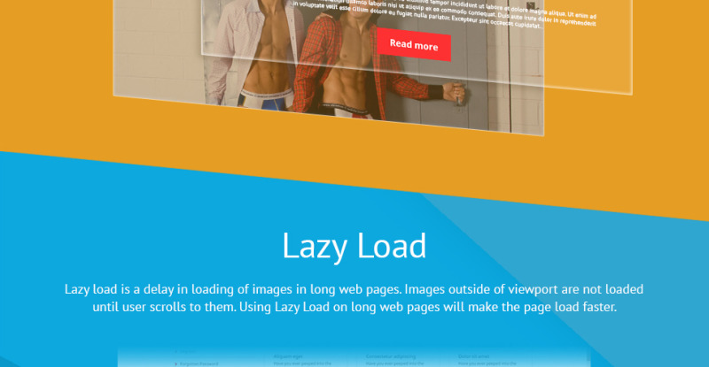 Underwear OpenCart Template - Features Image 8