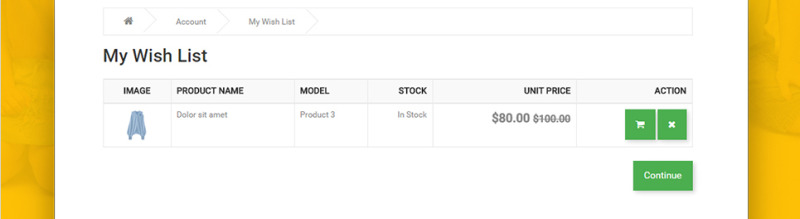 Infant Clothing Store OpenCart Template - Features Image 21