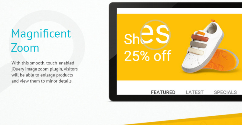 Infant Clothing Store OpenCart Template - Features Image 12