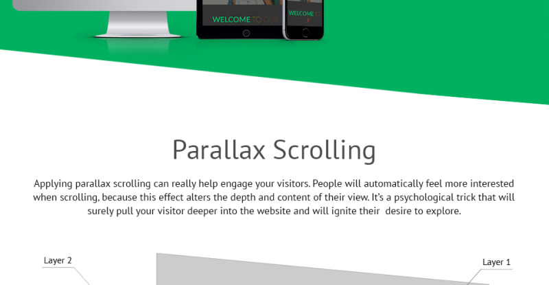 Business Services Promotion WordPress Theme - Features Image 2