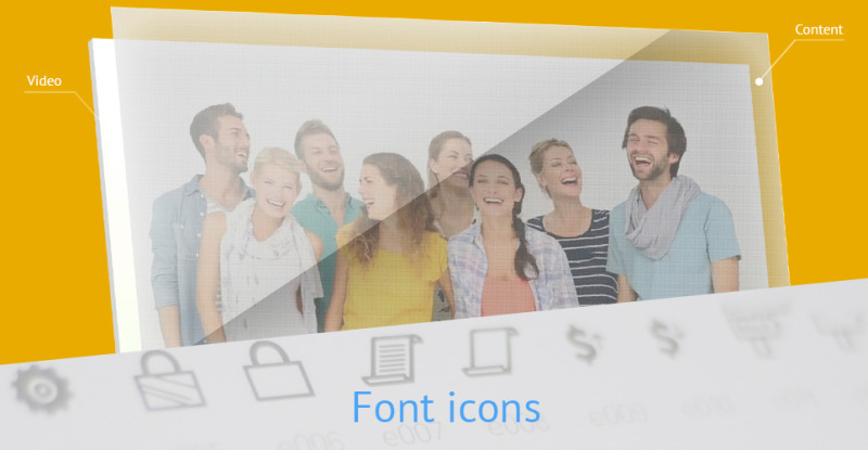 Business Services Promotion WordPress Theme - Features Image 4