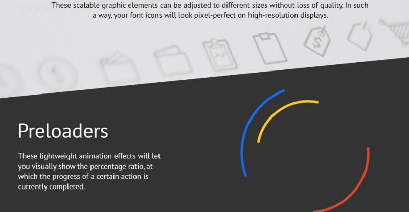 Business Services Promotion WordPress Theme - Features Image 5