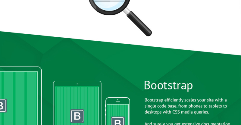 Business Services Promotion WordPress Theme - Features Image 7