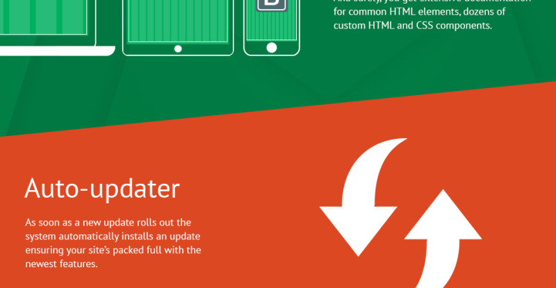 Business Services Promotion WordPress Theme - Features Image 8