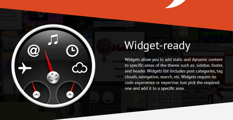 Business Services Promotion WordPress Theme - Features Image 9