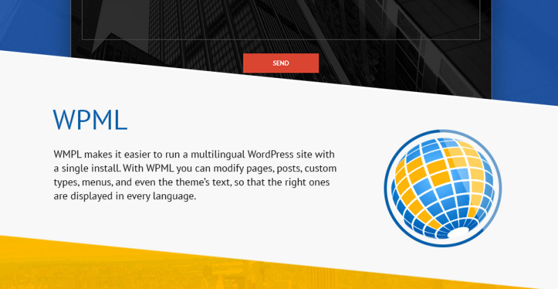 Business Services Promotion WordPress Theme - Features Image 13