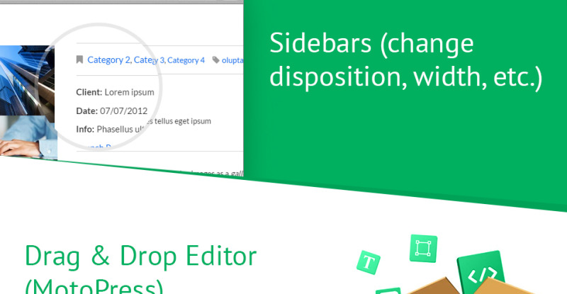 Business Services Promotion WordPress Theme - Features Image 17