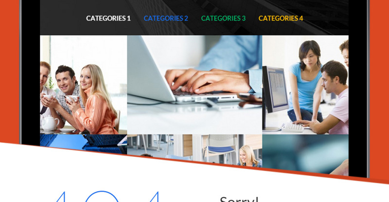 Business Services Promotion WordPress Theme - Features Image 22