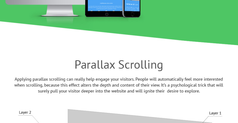 Job Portal Responsive WordPress Theme - Features Image 2