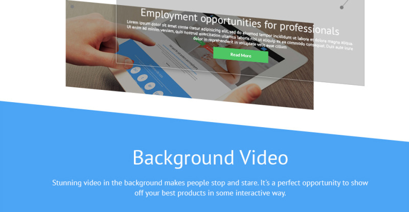 Job Portal Responsive WordPress Theme - Features Image 3
