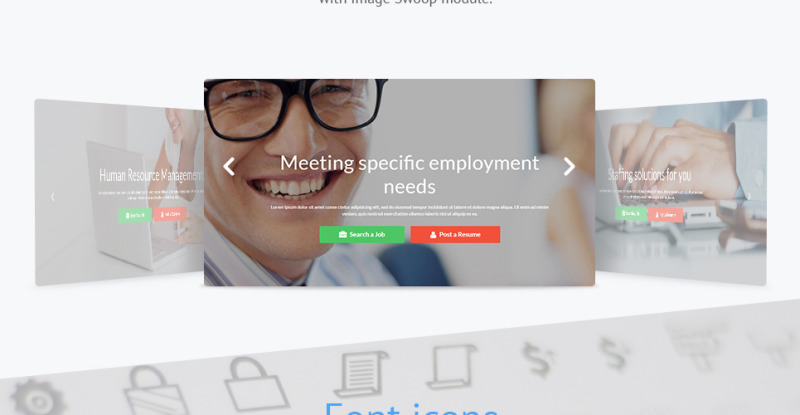 Job Portal Responsive WordPress Theme - Features Image 5