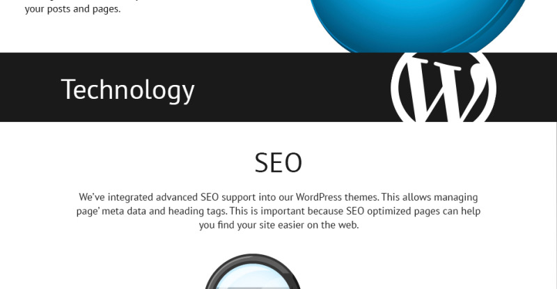 Job Portal Responsive WordPress Theme - Features Image 7