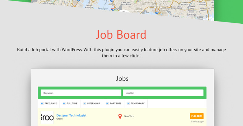 Job Portal Responsive WordPress Theme - Features Image 14