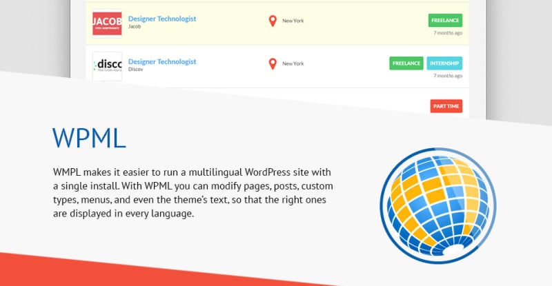Job Portal Responsive WordPress Theme - Features Image 15