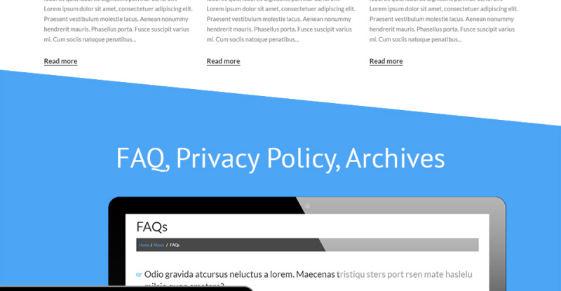 Job Portal Responsive WordPress Theme - Features Image 22