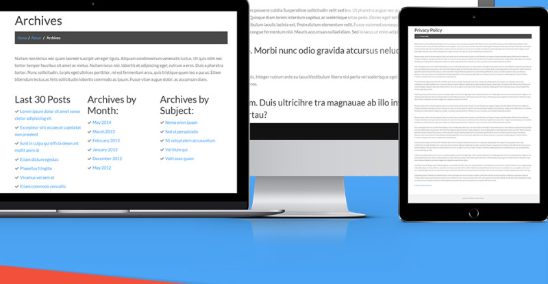 Job Portal Responsive WordPress Theme - Features Image 23