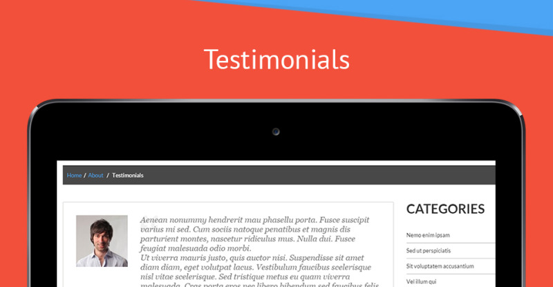 Job Portal Responsive WordPress Theme - Features Image 24