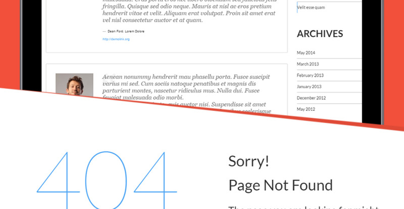 Job Portal Responsive WordPress Theme - Features Image 25