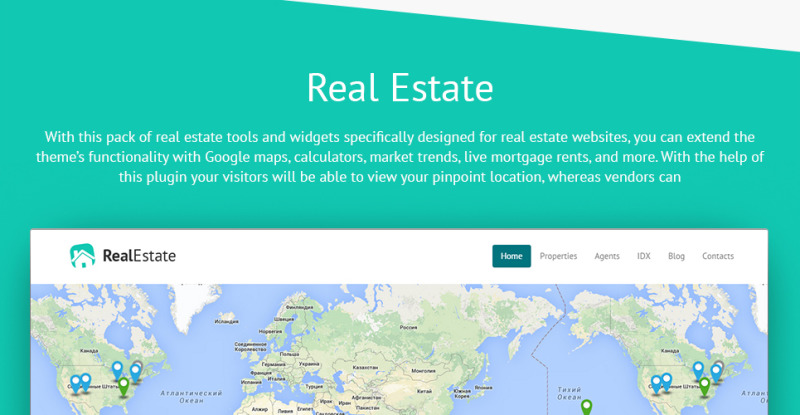 Real Estate Agency Responsive WordPress Theme - Features Image 11