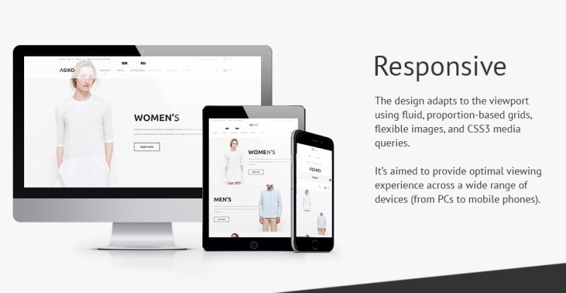 Asiko PrestaShop Theme - Features Image 1