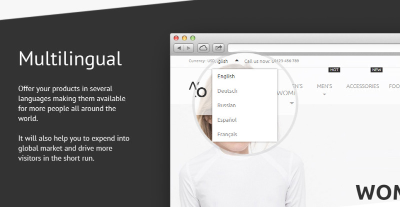 Asiko PrestaShop Theme - Features Image 2