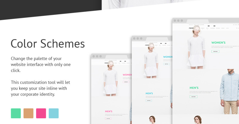 Asiko PrestaShop Theme - Features Image 3