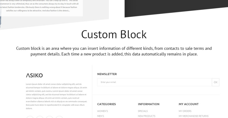 Asiko PrestaShop Theme - Features Image 12