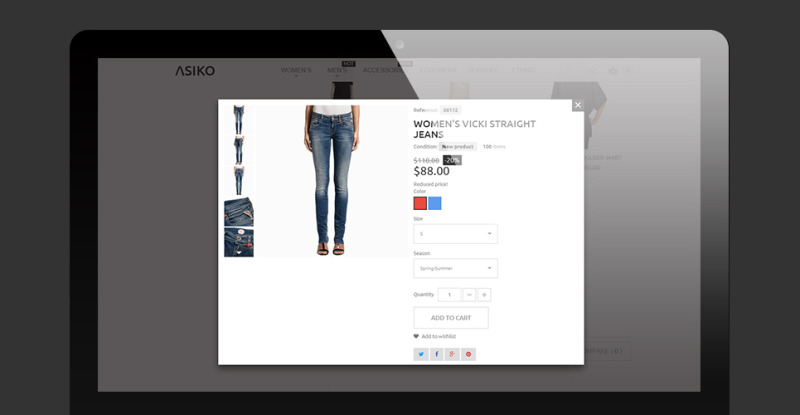 Asiko PrestaShop Theme - Features Image 16