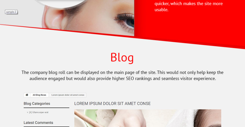 Organische cosmetica - Make-upwinkel-sjabloon PrestaShop-thema - Features Image 6