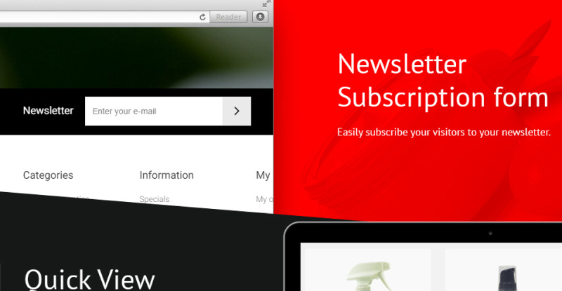 Organische cosmetica - Make-upwinkel-sjabloon PrestaShop-thema - Features Image 15