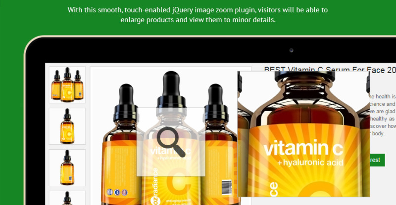 Organische cosmetica - Make-upwinkel-sjabloon PrestaShop-thema - Features Image 17