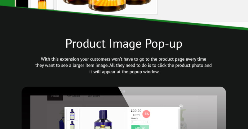 Organische cosmetica - Make-upwinkel-sjabloon PrestaShop-thema - Features Image 18