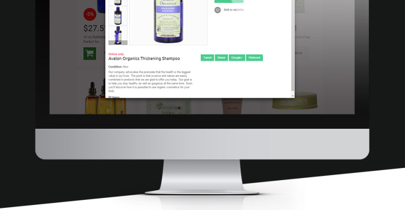 Organische cosmetica - Make-upwinkel-sjabloon PrestaShop-thema - Features Image 19