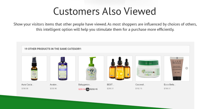 Organische cosmetica - Make-upwinkel-sjabloon PrestaShop-thema - Features Image 20