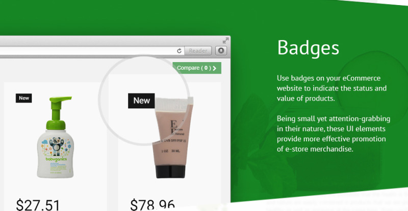 Organische cosmetica - Make-upwinkel-sjabloon PrestaShop-thema - Features Image 21