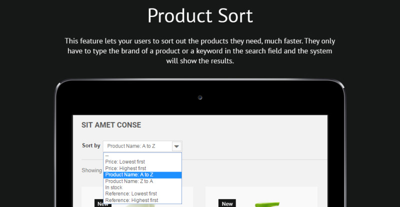 Organische cosmetica - Make-upwinkel-sjabloon PrestaShop-thema - Features Image 23
