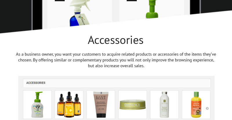 Organische cosmetica - Make-upwinkel-sjabloon PrestaShop-thema - Features Image 24