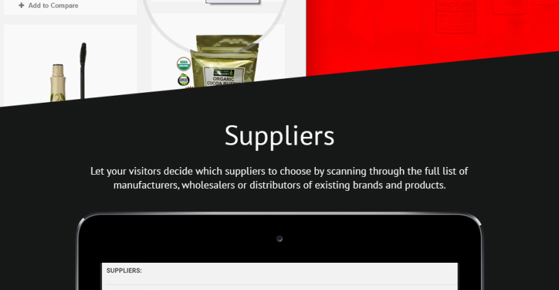 Organische cosmetica - Make-upwinkel-sjabloon PrestaShop-thema - Features Image 26