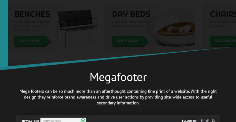 Tema de PrestaShop para muebles de exterior - Características Imagen 6