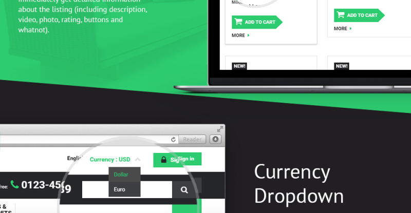 Tema de PrestaShop para muebles de exterior - Características Imagen 11