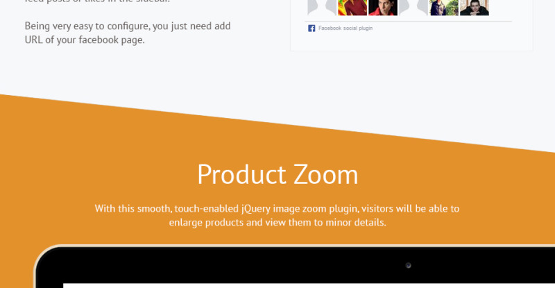 Tema de PrestaShop para muebles de exterior - Características Imagen 13