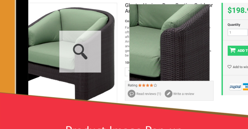 Tema de PrestaShop para muebles de exterior - Características Imagen 14