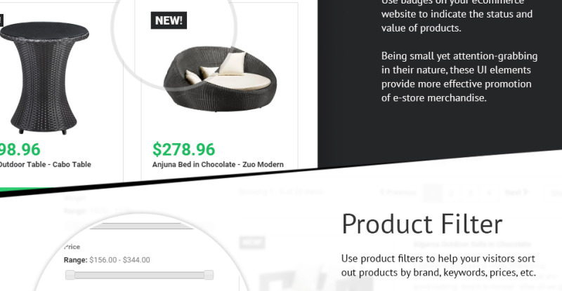 Tema de PrestaShop para muebles de exterior - Características Imagen 18