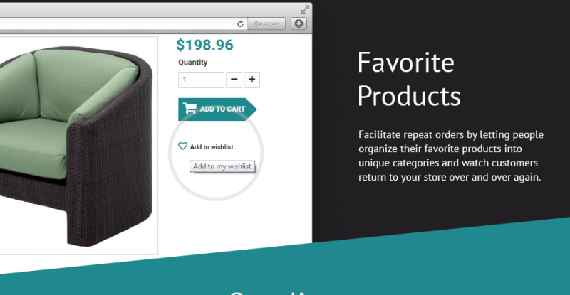 Tema de PrestaShop para muebles de exterior - Características Imagen 22