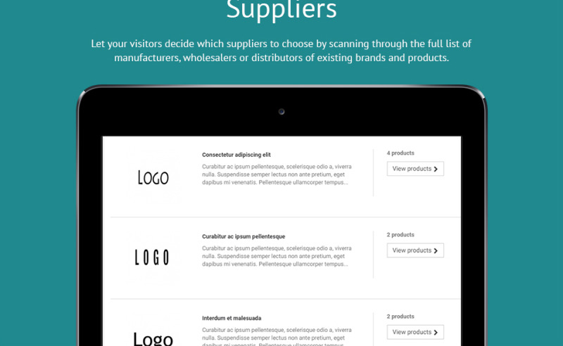 Tema de PrestaShop para muebles de exterior - Características Imagen 23