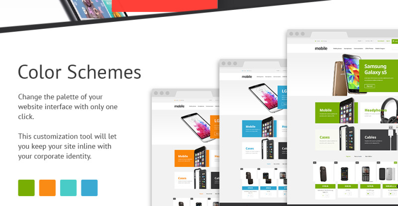 Mobile Phones Store PrestaShop Theme - Features Image 3