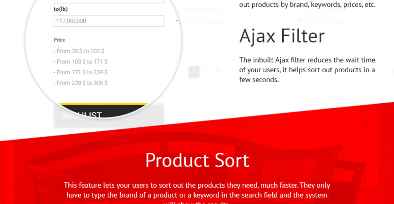 Stylish Outdoor Furniture PrestaShop Theme - Features Image 20