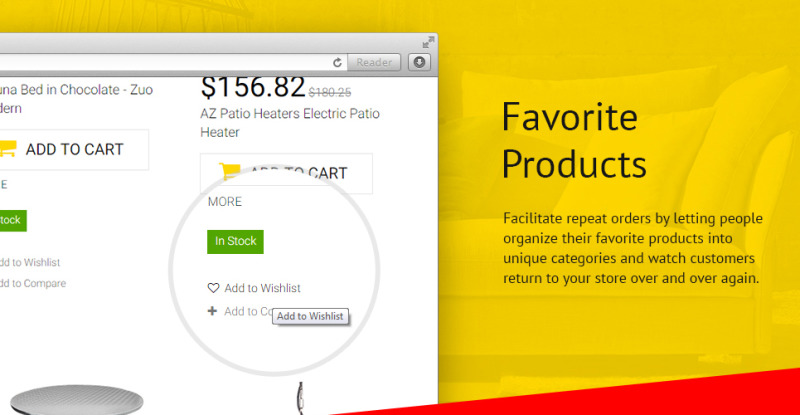 Stylish Outdoor Furniture PrestaShop Theme - Features Image 23