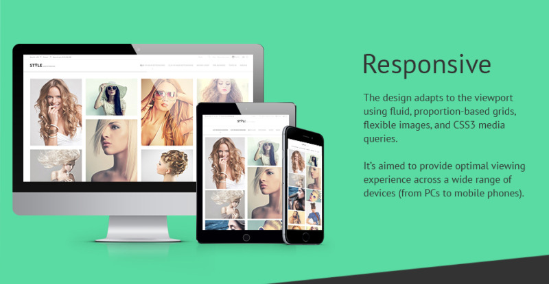HairStyle PrestaShop Theme - Features Image 1