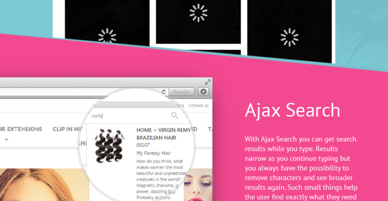 HairStyle PrestaShop Theme - Features Image 5